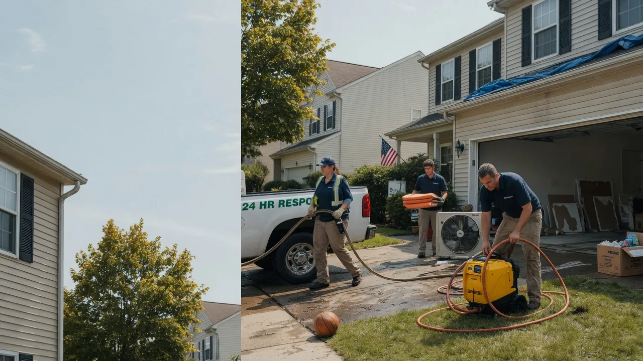 Emergency Water Damage Restoration in Baker, MT near me